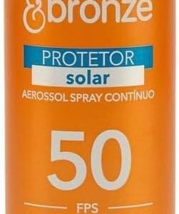 Cenoura e Bronze Protetor Solar Aerossol Cenoura E Bronze Fps50 200Ml