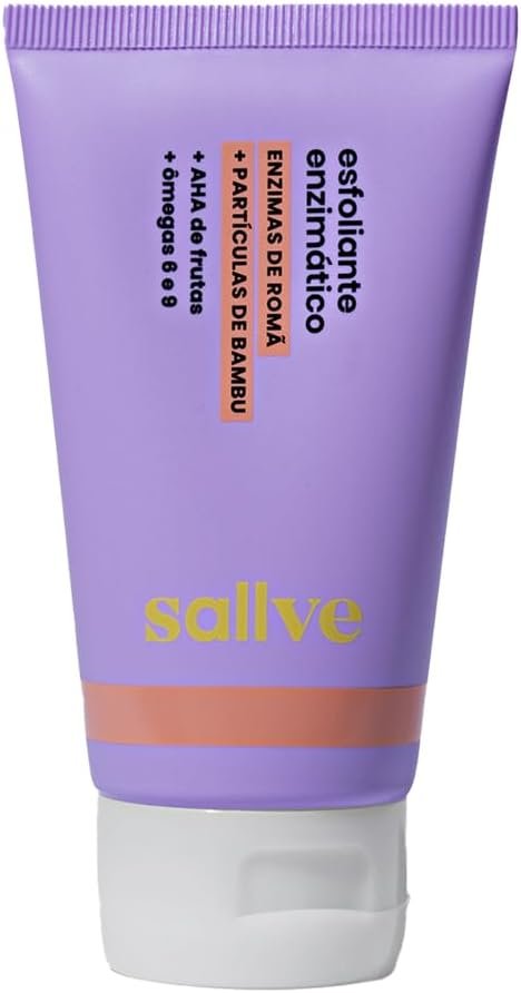 Esfoliante Enzimático 70g - Enzimas de Romã + Partículas de Bambu