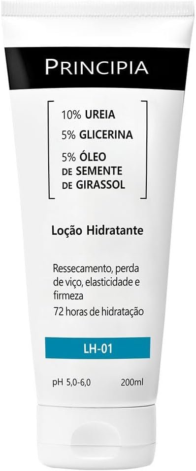 PRINCIPIA, Loção Hidratante Corporal c/ 10% Ureia LH-01 200ml