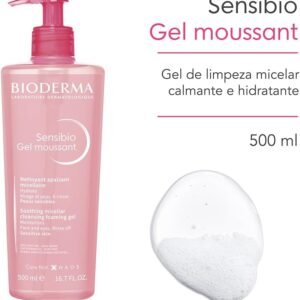 Sensibio Gel Moussant Tubo, Bioderma 500ml