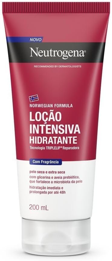 Hidratante Corporal Neutrogena Norwegian Formula Intensivo com Fragrância 200ml