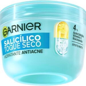 Garnier Hidratante Facial Antiacne Toque Seco com Ácido Salicílico 85g