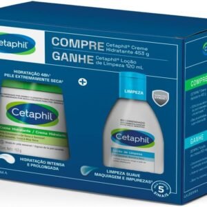 KIT COMPRE GANHE CETAPHIL CREME 453G + LOÇÃO DE LIMPEZA 120ML
