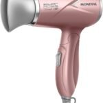 Secador de Cabelos Travel, Mondial, Golden Rose, 1200W, Bivolt - SC-47-GR