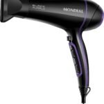 Secador de Cabelos, Mondial, Preto, 2000W, 127V - SCN-01