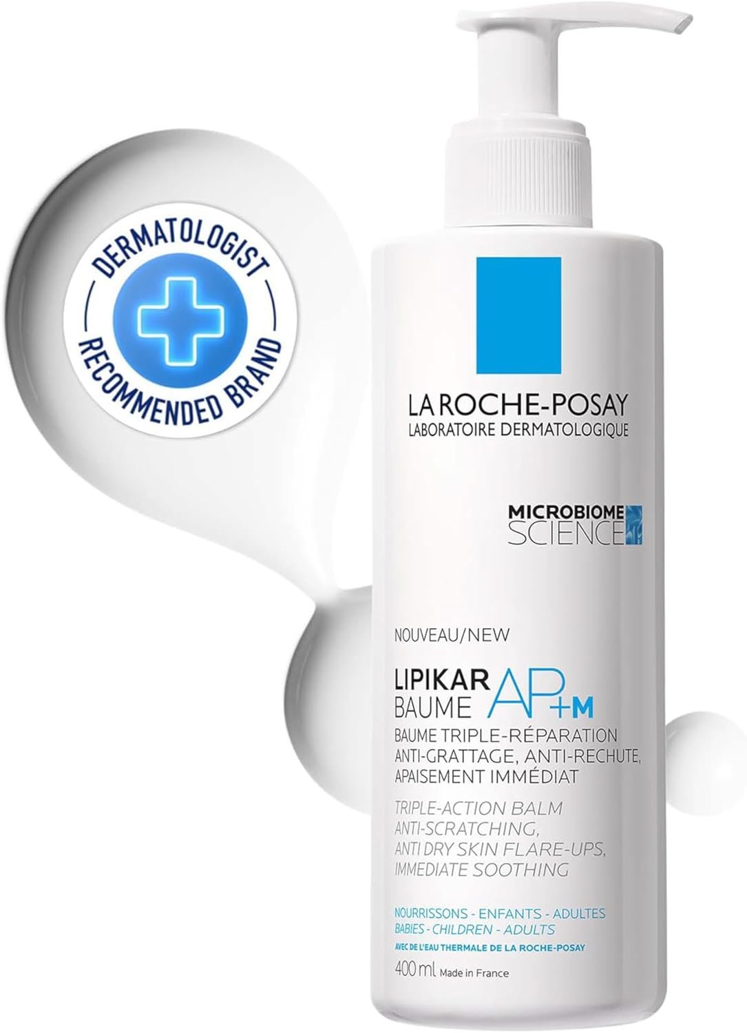 La Roche-Posay Lipikar Baume AP + M - Hidratante Corporal 400ml