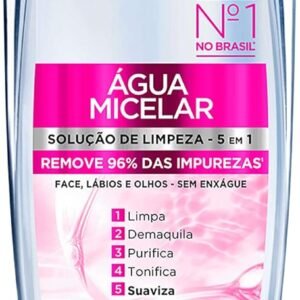 L'Oréal Paris Dermo Expertise Solução de Limpeza 5 em 1 - Água Micelar 400ml