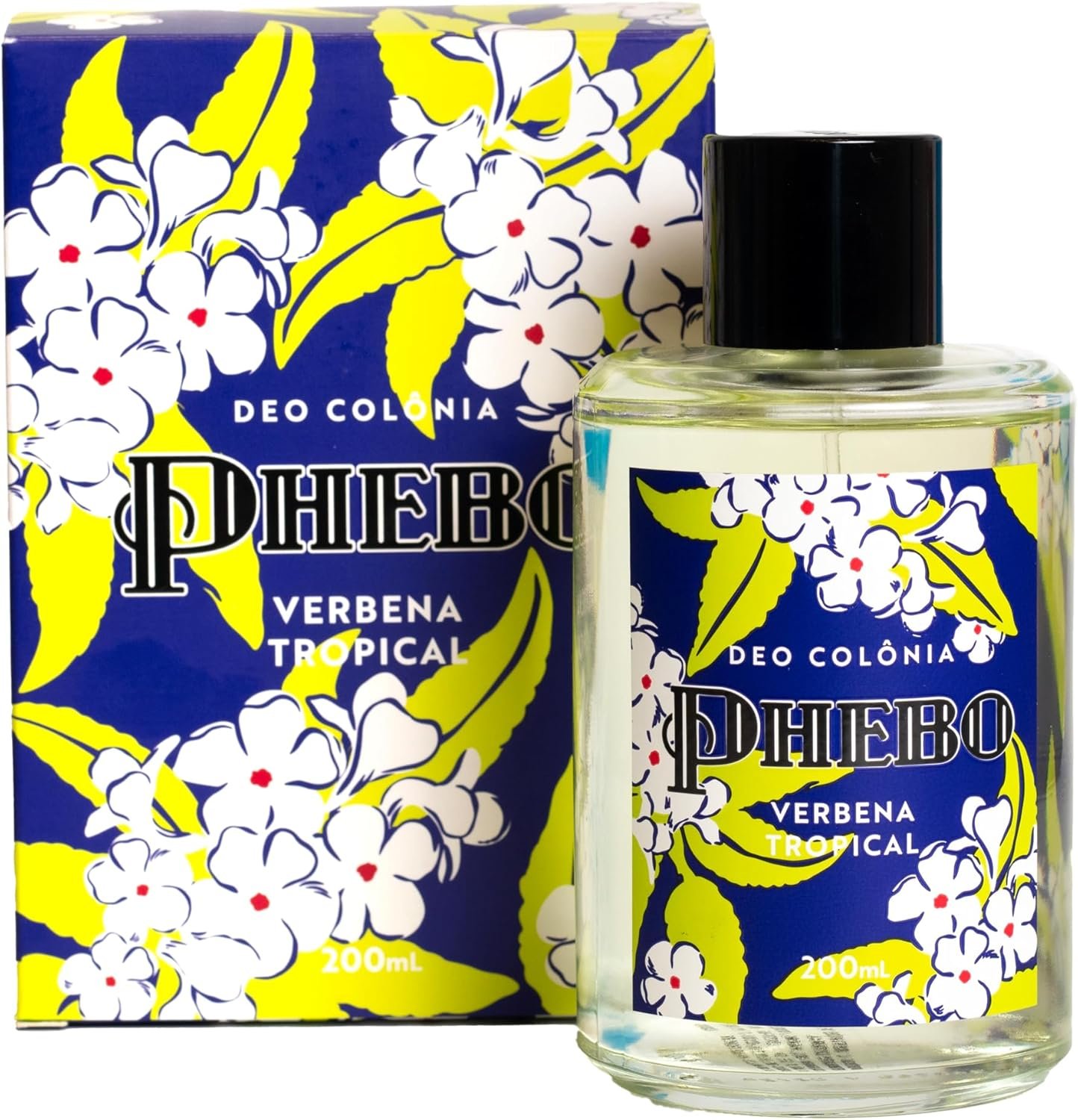 Phebo Deo Colônia, Verbena Tropical, 200ml